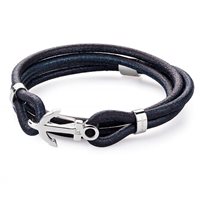 Bracciale Brosway Uomo Marine in Pelle BRN15B - BRN15B